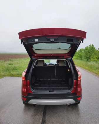 Ford Kuga cena 77000 przebieg: 140000, rok produkcji 2019 z Dębica małe 137